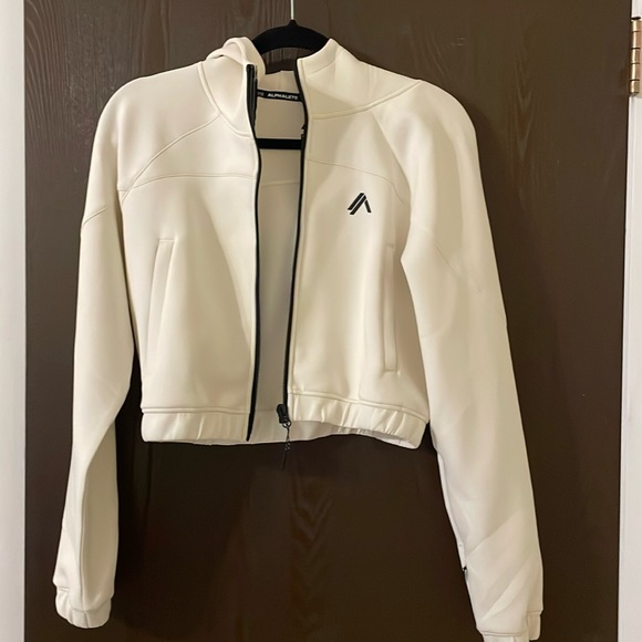 SOLD - Alphalete cropped sweater - Picture 1 of 4